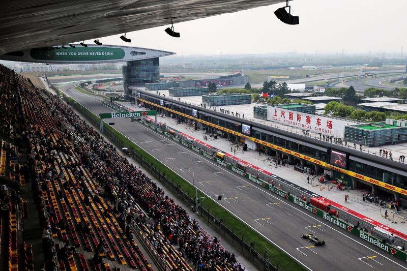  - Grand Prix de Chine de F1 | les photos de la course de Renault F1